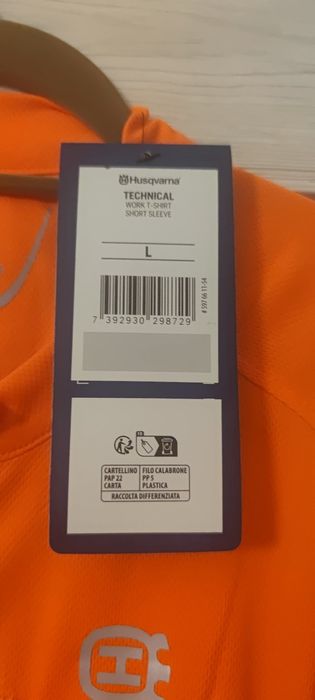Koszulka Husqvarna Technical rozmiar L nowa