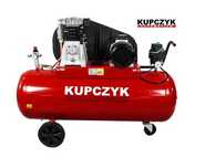 Kompresor Tłokowy Sprężarka Kupczyk 150 L 2,2 KW 400V Dostawa 0zł