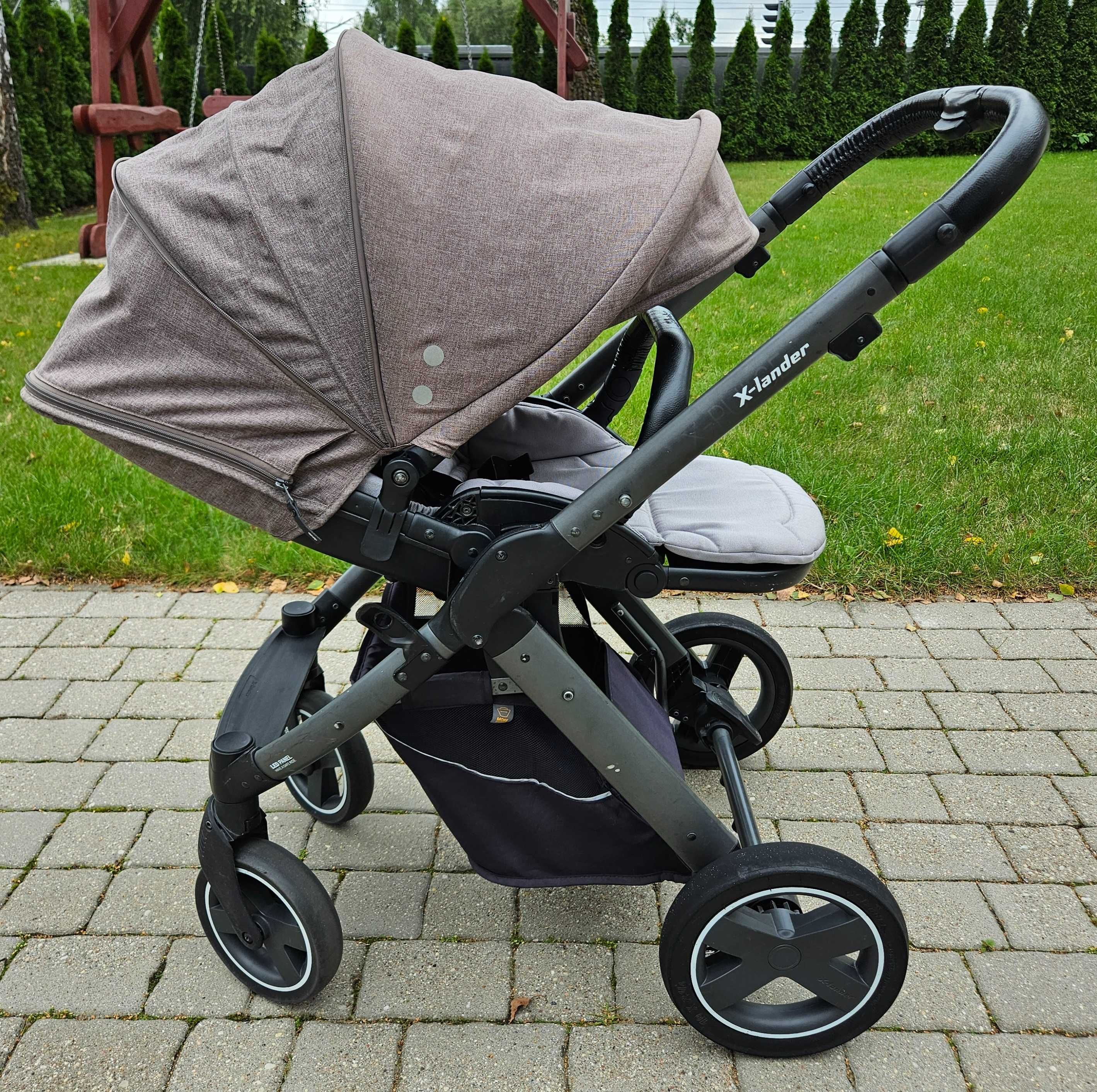 Wózek xlander 2w1
