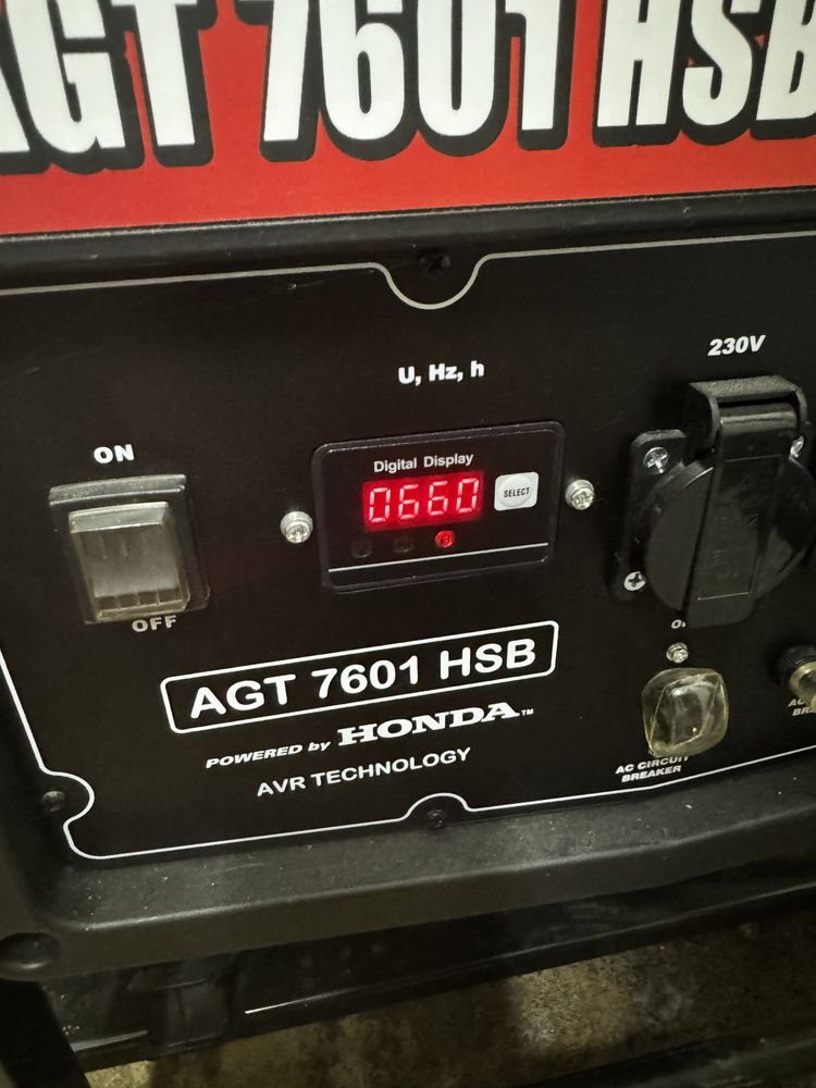 Генератор Honda AGT 7601 HSB TTL
