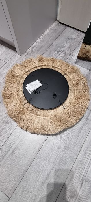 Rustykalne lustro H&M Home.