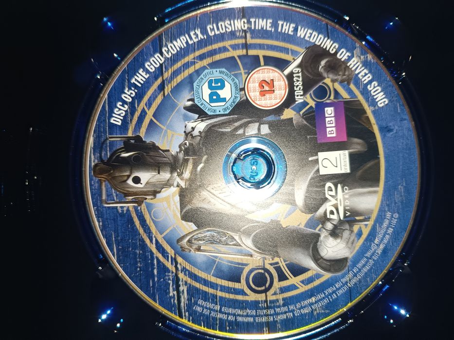 DVD Doctor Who Доктор Хто Ціна за лот