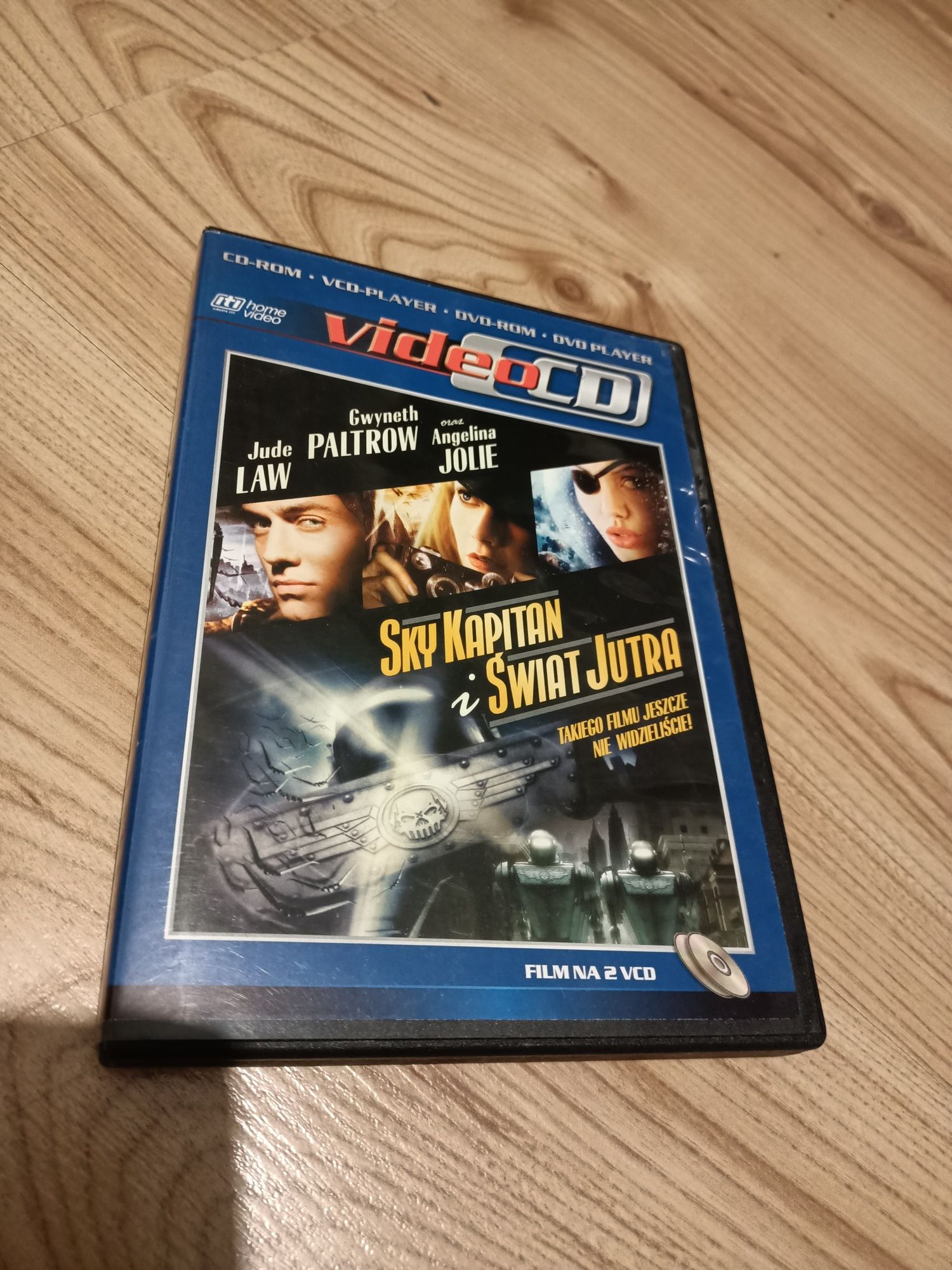 Film VCD Sky Kapitan i Świat Jutra