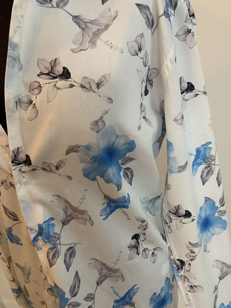 Koszula meska umiwersalna Paul Smith w kwiaty M