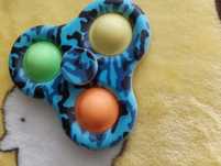 SIMPLE DIMPLE POP IT zabawka sensoryczna SPINNER