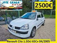 Renault Clio 1.5Dci 65Cv 04/2005
