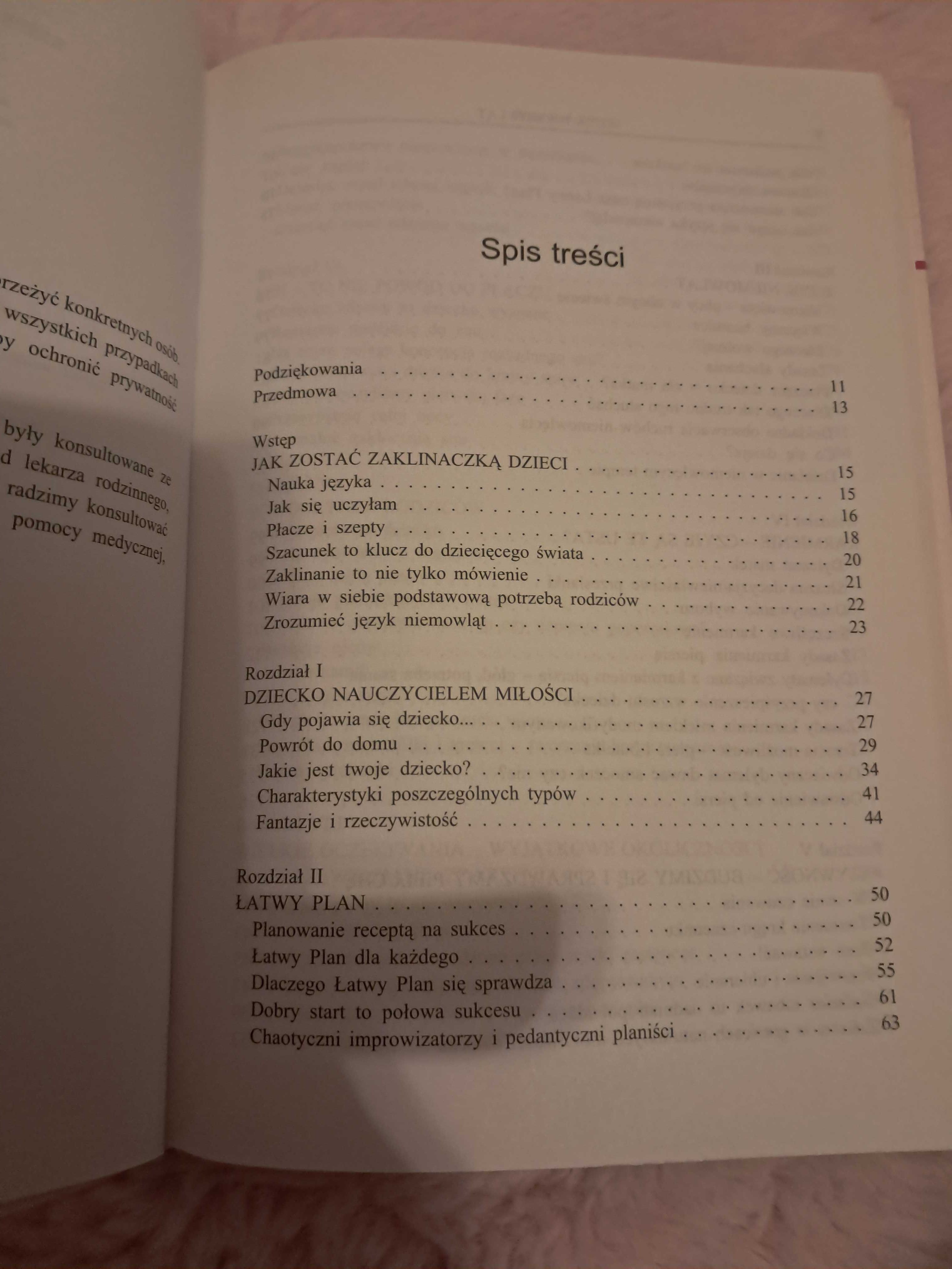 Książja " Jezyk niemowląt" Tracy Hogg