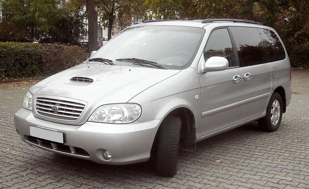 Drzwi KIA Carnival