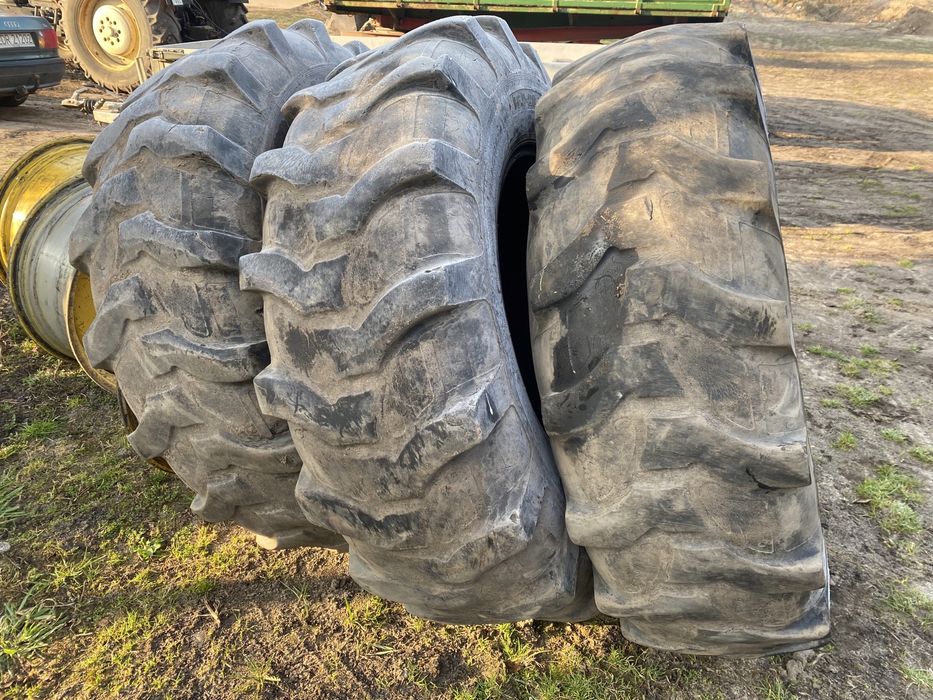 Opony koparka  koparko ładowarka 16,9 X 28 Cultor