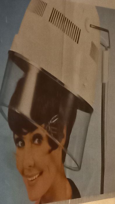 Secador de cabelo semi-profissional