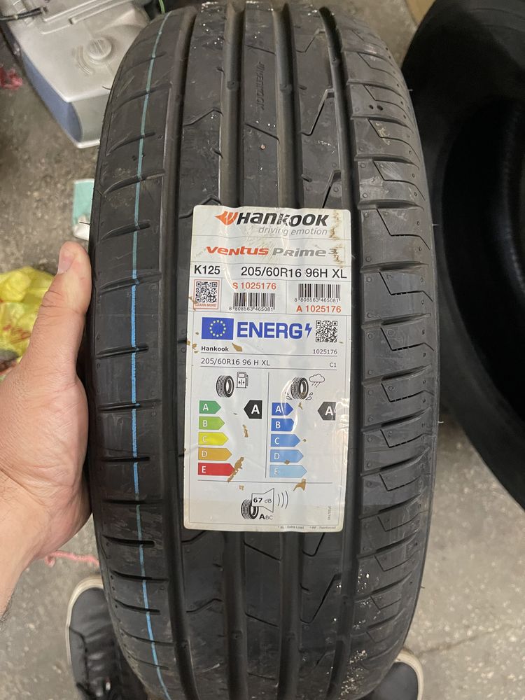 Резина 205/60/16 ; 205-60-16 Hankook Новая