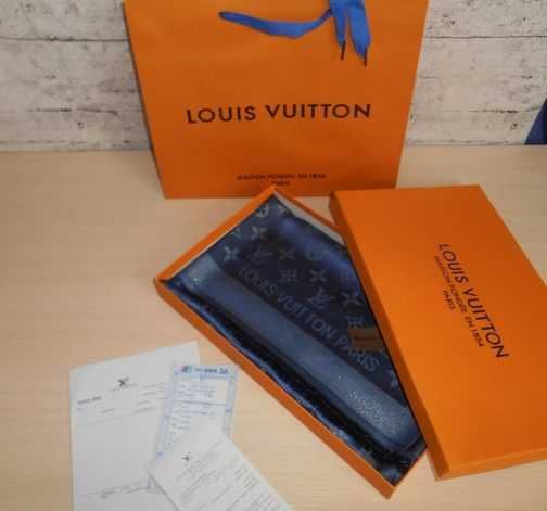 Louis Vuitton Szalik, Szal apaszka damski kasmirowa 003-19