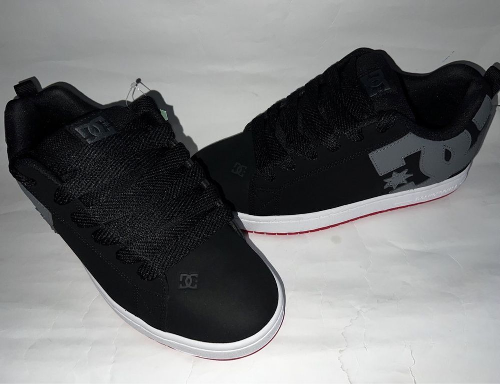 Кросівки DC shoes 42/27 Court Graffik кроссовки blackblue