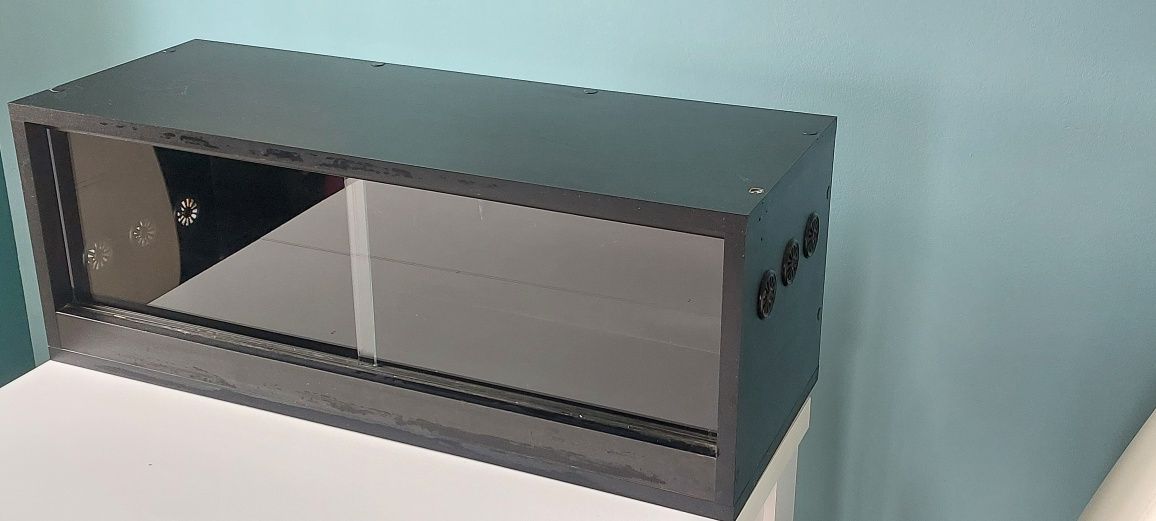 Terrarium dla żółwia gadów jeża gryzoni 80x30x30