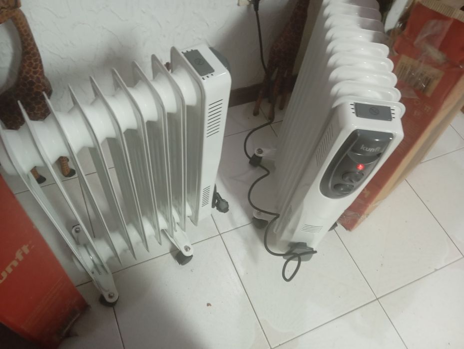 Aquecedores a óleo novos