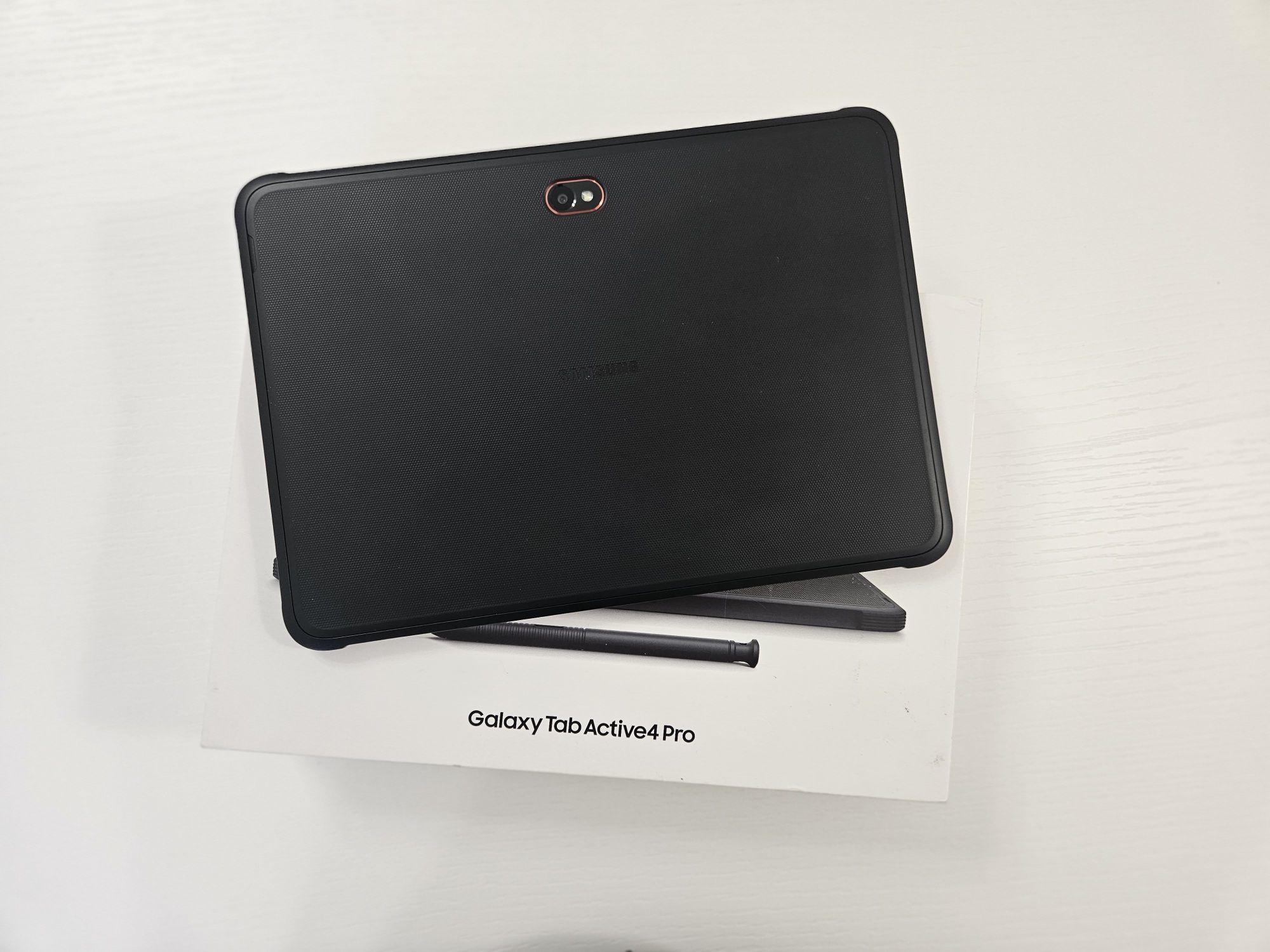 Samsung Galaxy Tab Active 4 Pro iP68 4/64GB Wi-Fi LTE Dual Sim Black