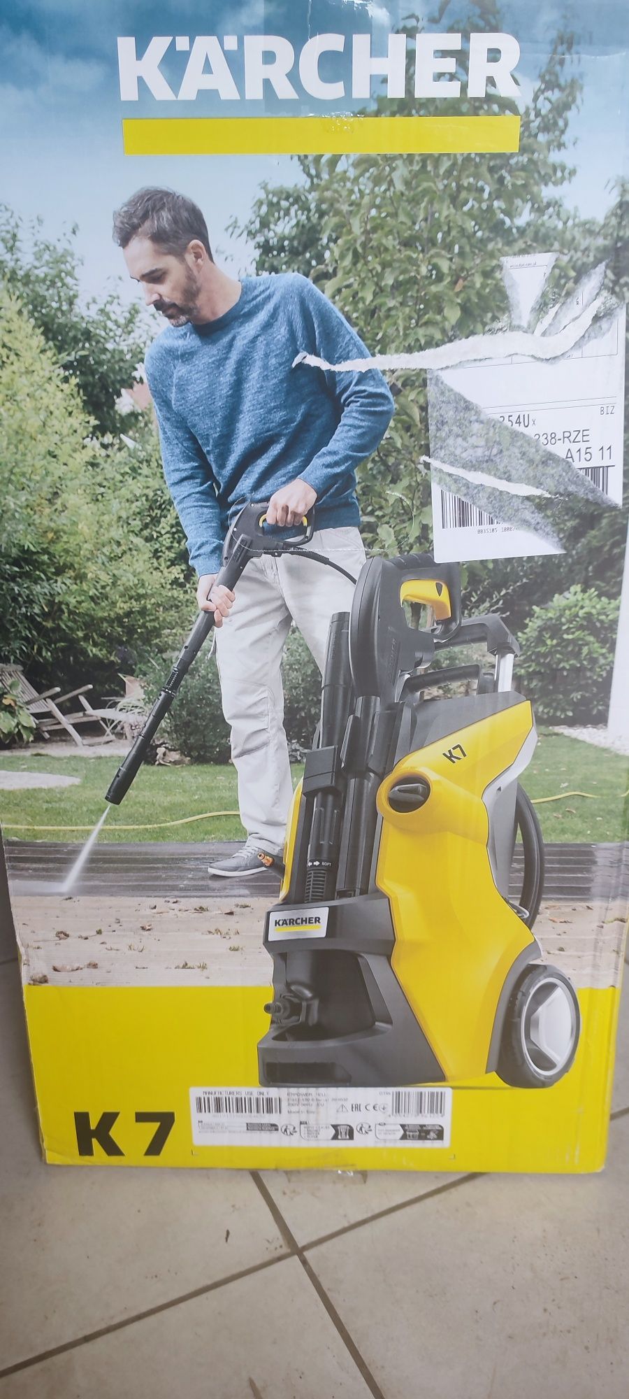 Нова побутова мийка karcher k7 power, 3.0 кВт