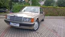 Mercedes-Benz W201 (190) MERCEDES 190 W201 2,6