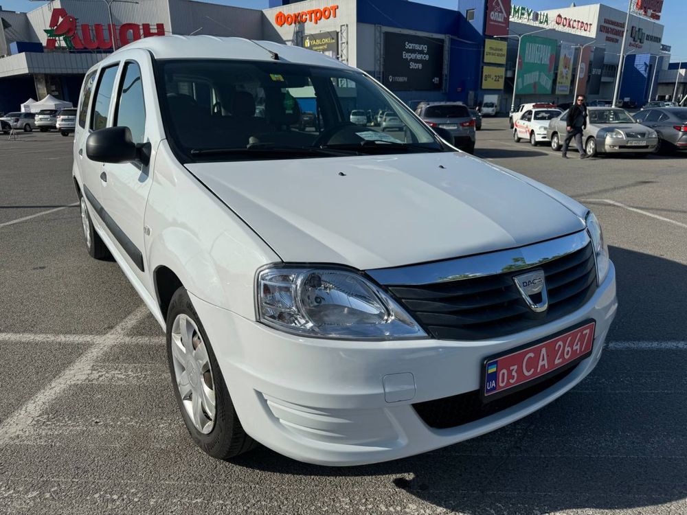 Dacia Logan MCV 1.5 дизель