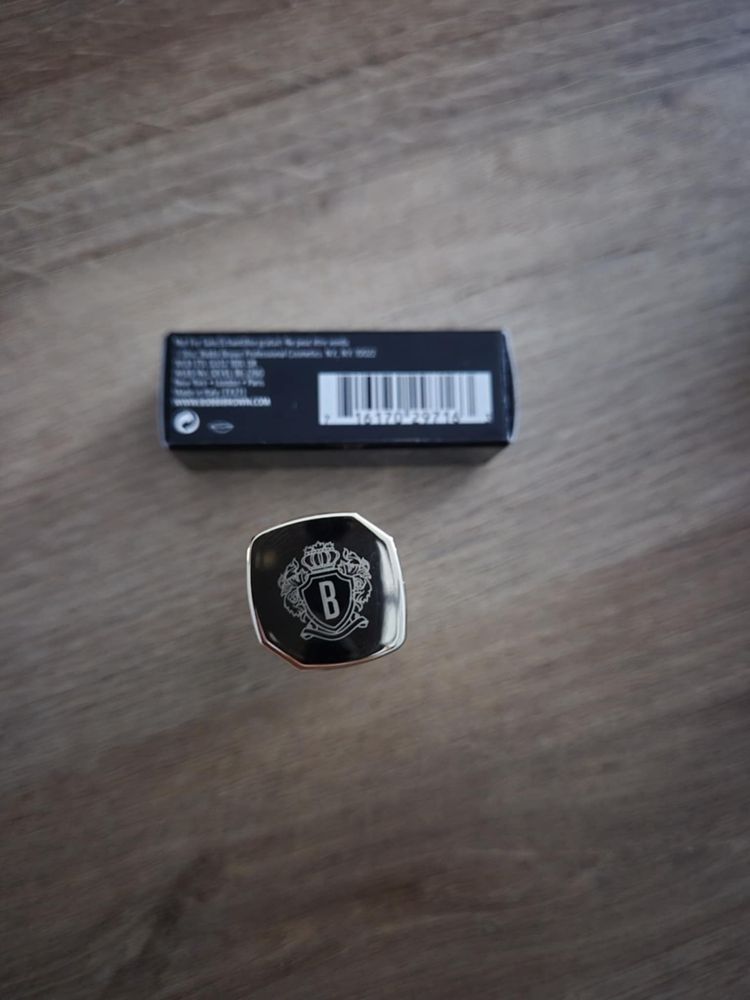Bobbi Brown luxe lipstick claret