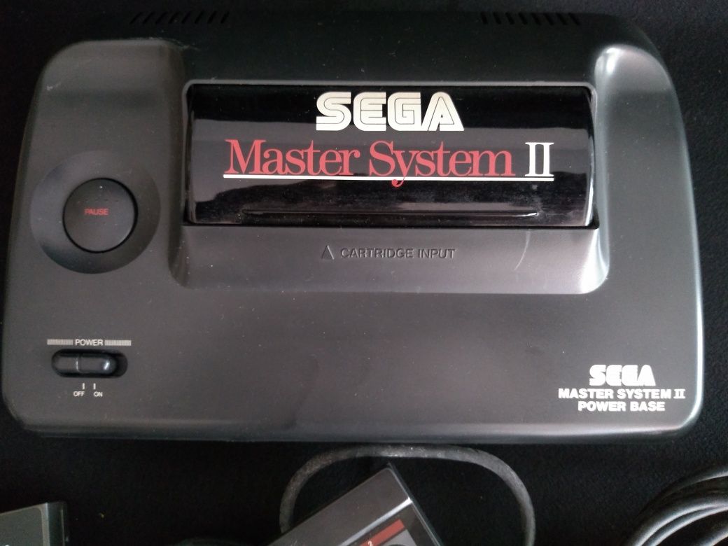 Konsola SEGA Master System + pady