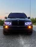 Фары BMW X5 e53 рестайлинг, тюнинг и реставрация оптик, ремонт