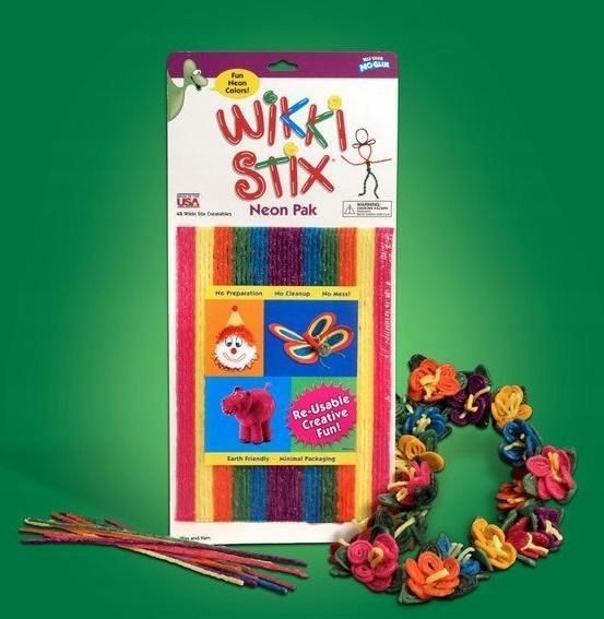 Wikki Stix Neon, Wikki Stix