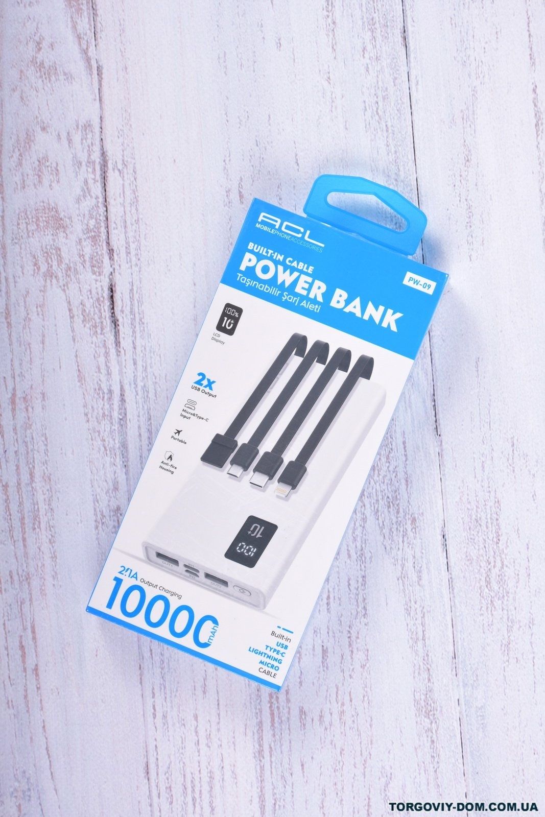 Power Bank ACL PW09 10 000 mAh