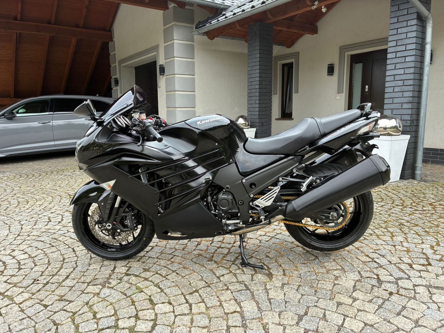 Kawasaki ZZR Kawasaki ZZR 1400 ZZR1400 ABS  ! import DE ! Lift !