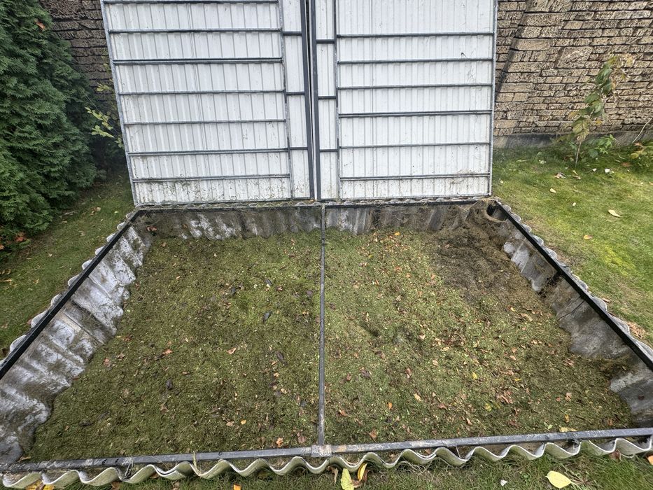 Перегній, Компост від трави