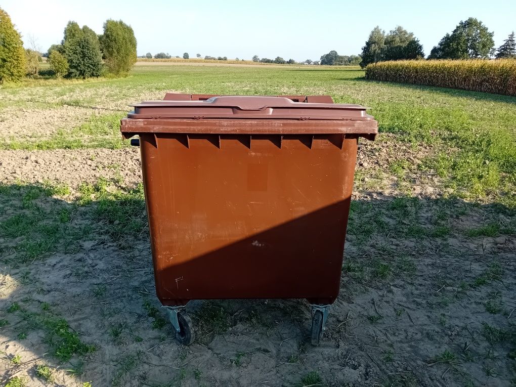 Kosz na śmieci kontener 1100 litrów pojemnik