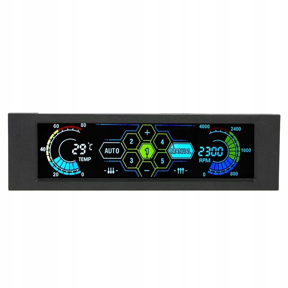 Kontroler wentylatorów Sunshine-tipway STW 5.25 LCD