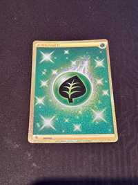 Carta Pokémon Grass Energy Gold