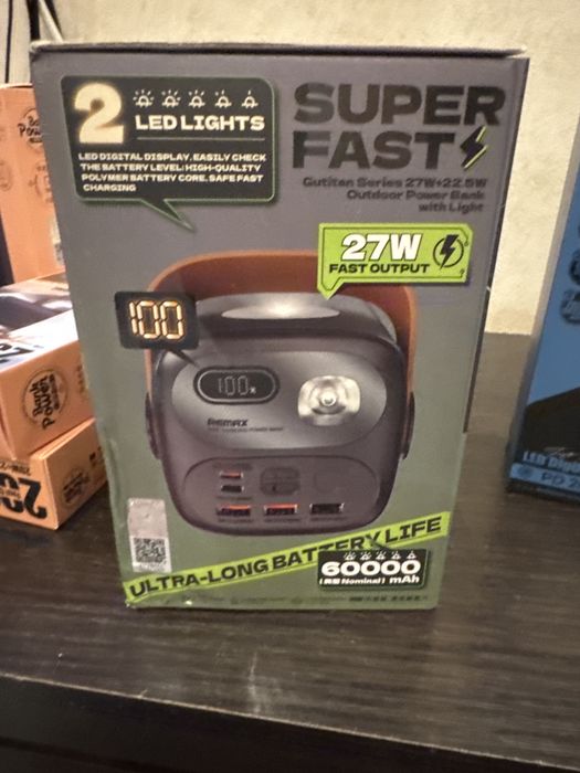 Remax ultra long RPP 123 power bank