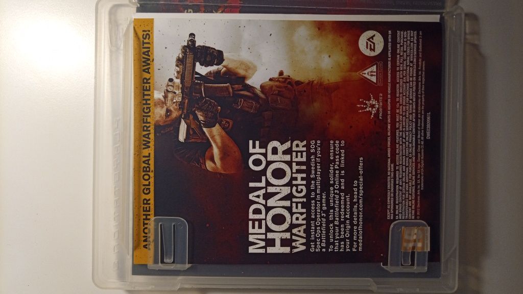 PS3 Medal of Honor Warfighter - Limited Edition