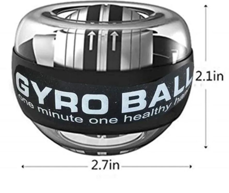 (НОВЫЙ) Гиробол Gyro ball Power ball Эспандер Чехол для Gyro Ball