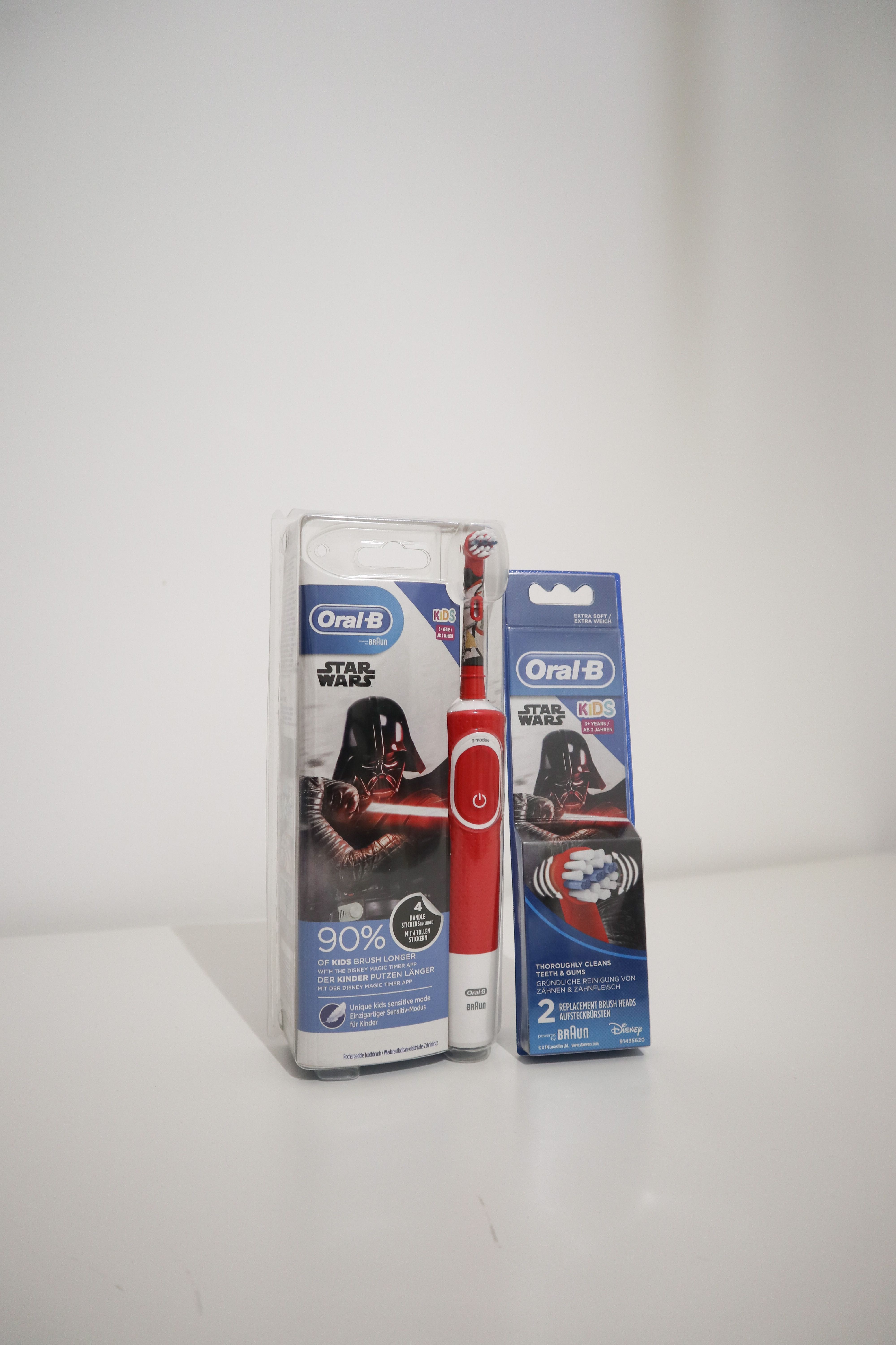 Escova Oral-B Star Wars + Recarga