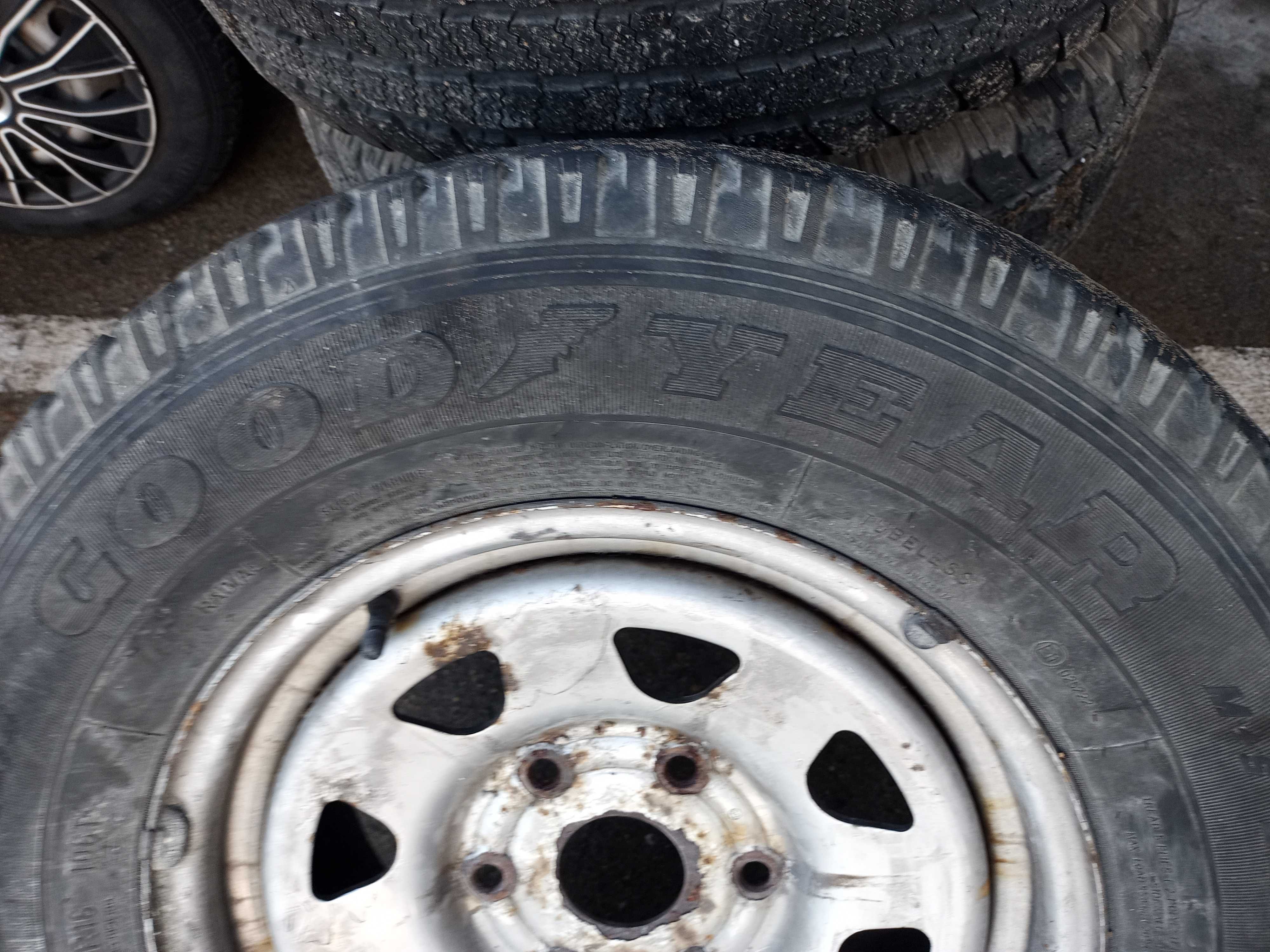 Koła Mitsubishi L200 zimowe felga zimowe kpl 4szt 6x139,7 235/70R16