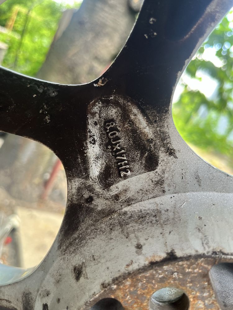 Felgi 5x100 r17 koła alufelgi audi vw seat