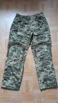Військові тактичні штани з наколінниками, розмір L