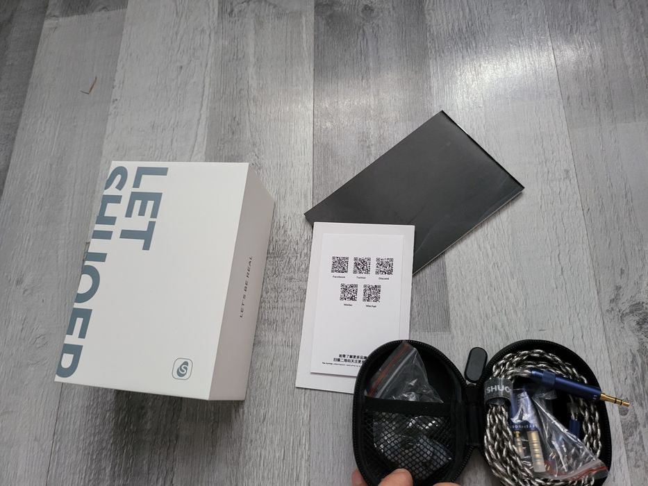 Słuchawki planarne Hi-Fi Letshuoer S12 Pro