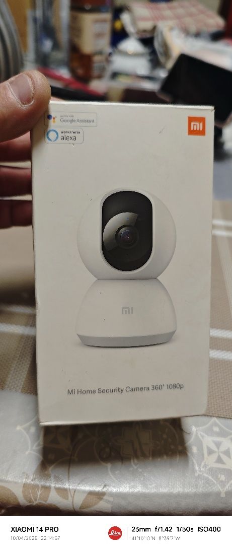 Vendo câmara modelo mi 360