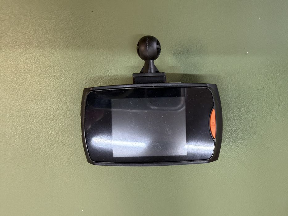 Відеореєстратор 1080P Full HD, широкий кут 170°