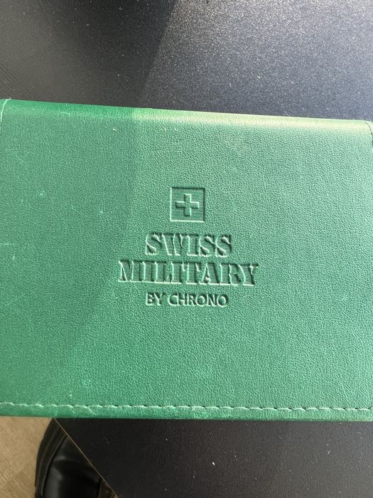 Swiss Military by Chrono – Relógio Original em Excelente Estado