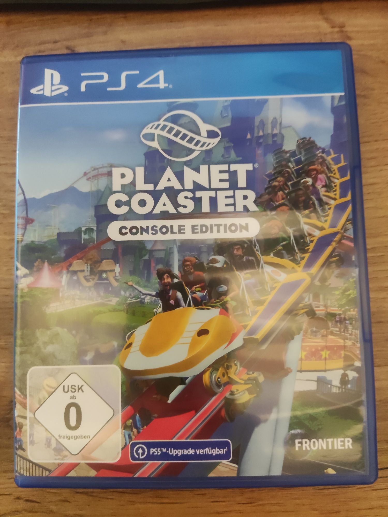 Planet Coaster Console Edition Playstation 4 PS4