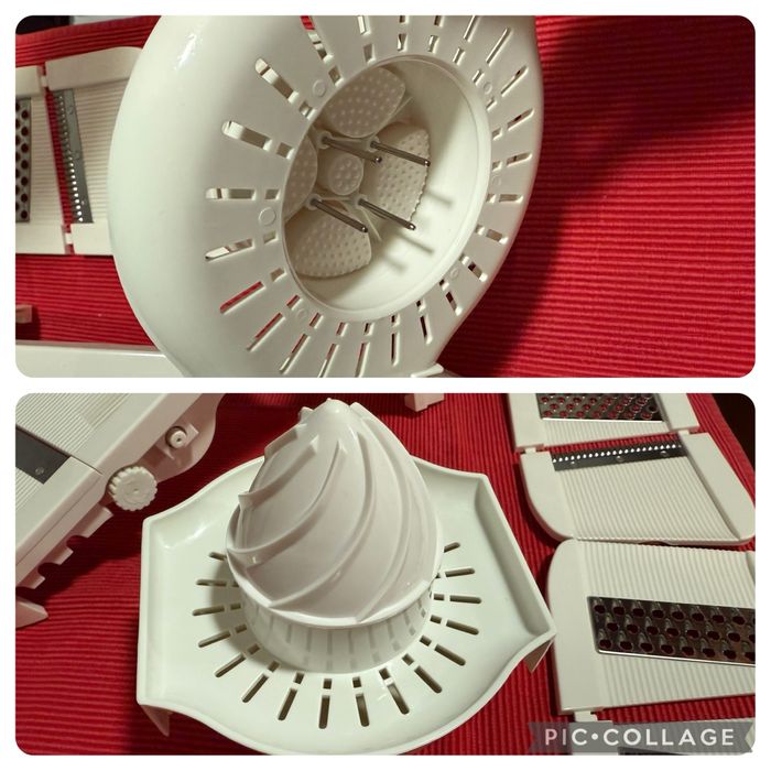 Mandolina multifunções Tescoma