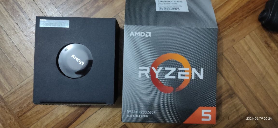 Cooler original Ryzen5