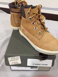 Bota menino Timberland