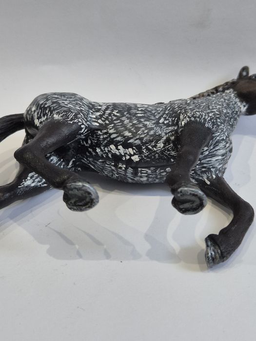 Schleich klacz pełnej krwi angielskiej folblut custom autorstwa Tornad