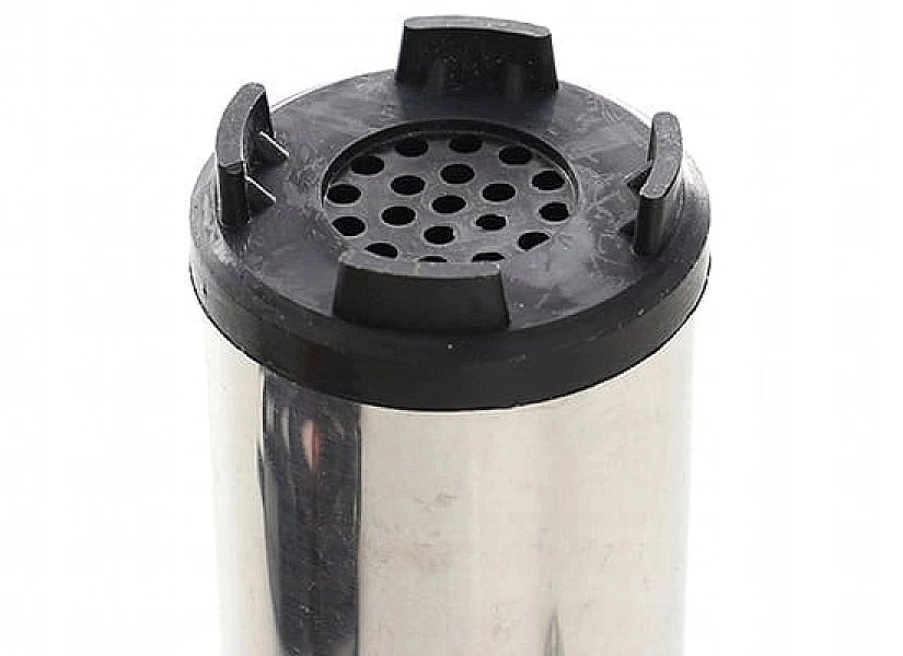 Pompa, Pompka Do Spuszczania Paliwa Ropy Oleju 12V 1,5A + Adapter 230V